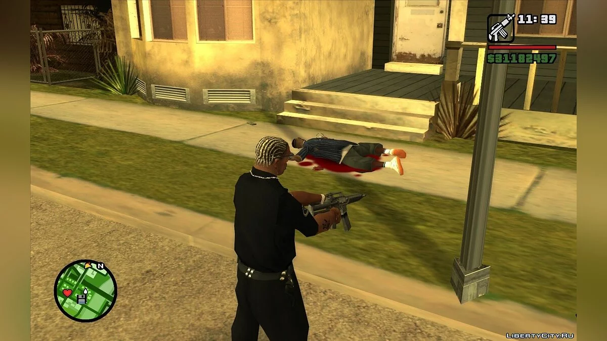 Відновлення здоров'я при вбивствах / GTA San Andreas