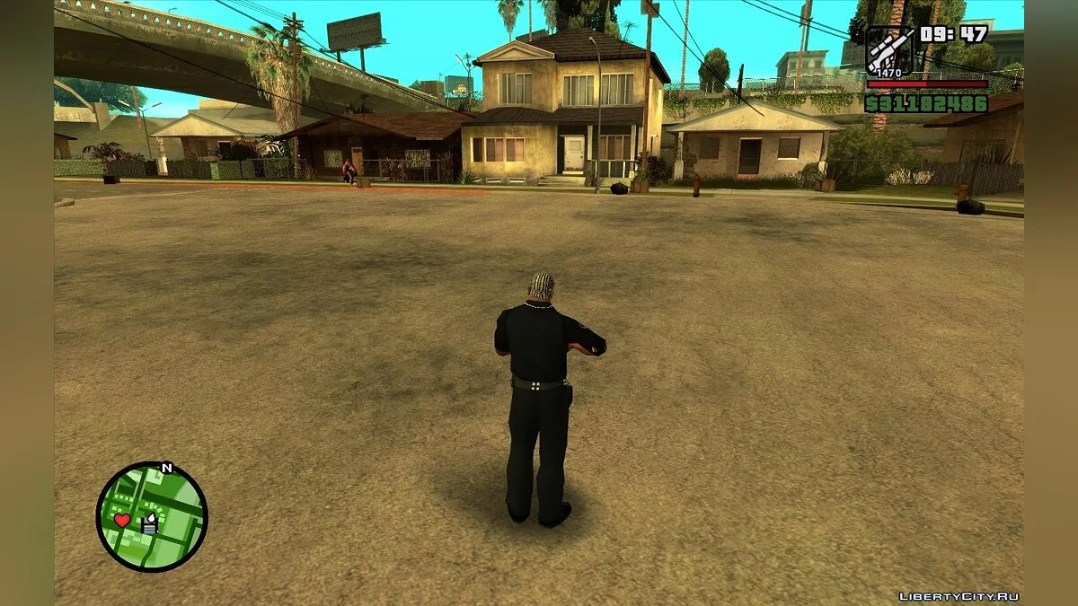 Відновлення здоров'я при вбивствах / GTA San Andreas