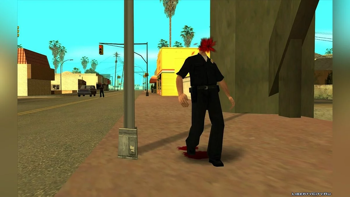 Bullet View | Bullet Flight View [CLEO+] / GTA San Andreas