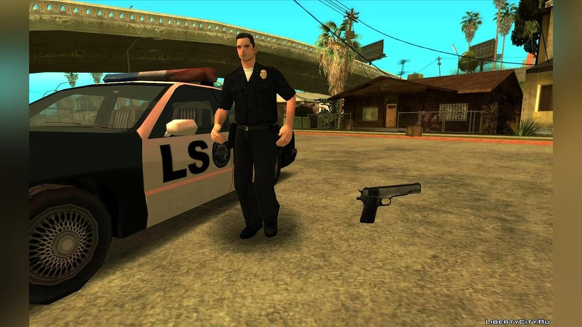 Désarmer l'ennemi / GTA San Andreas