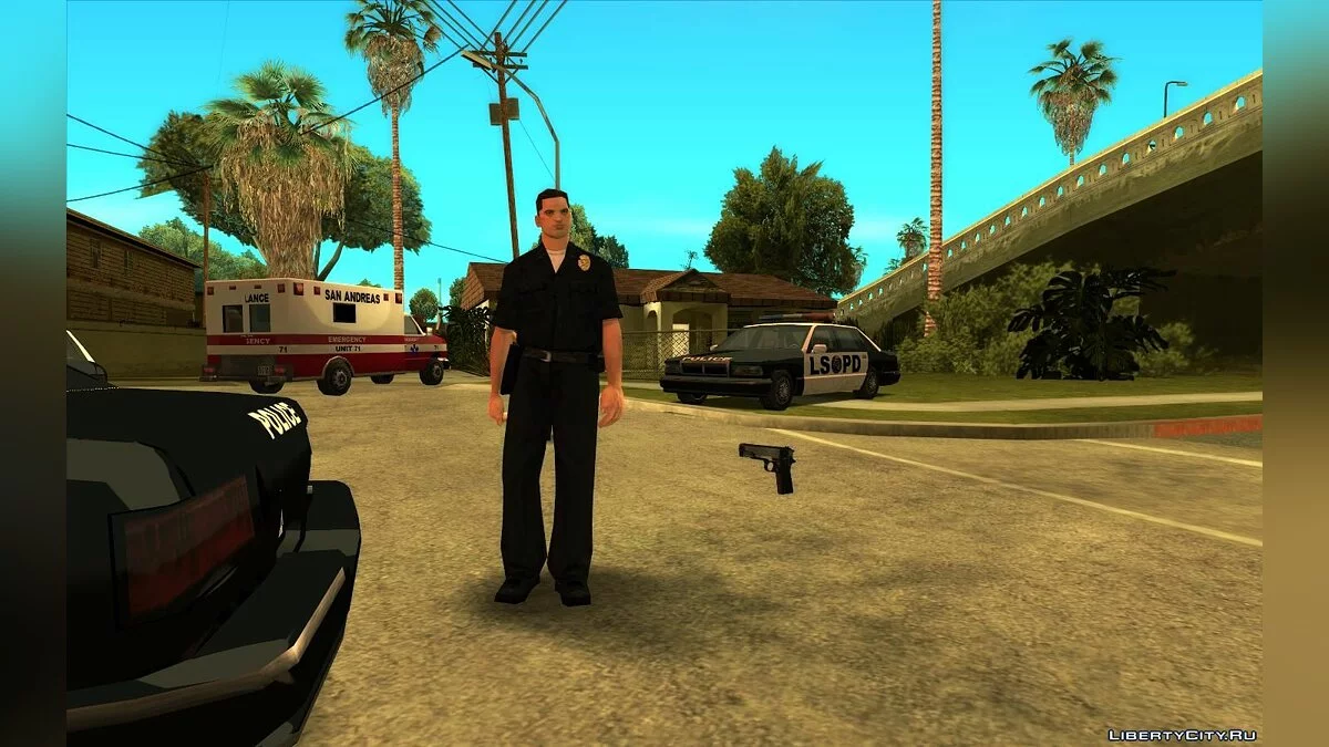 Désarmer l'ennemi / GTA San Andreas
