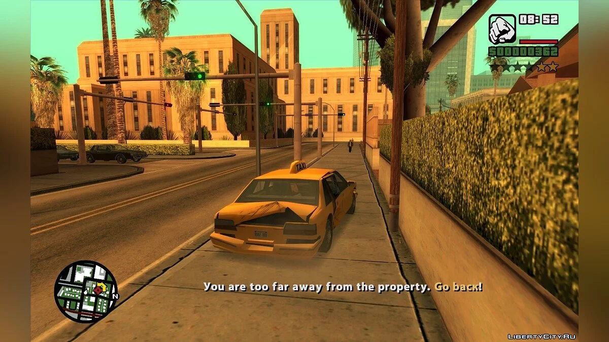 Property Takeover (Ability to seize real estate) / GTA San Andreas