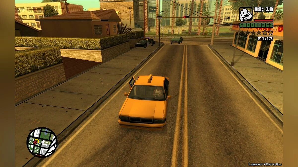 Property Takeover (Ability to seize real estate) / GTA San Andreas