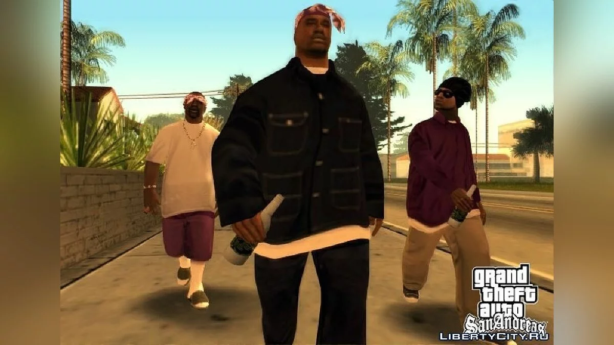 Гетто музика / GTA San Andreas