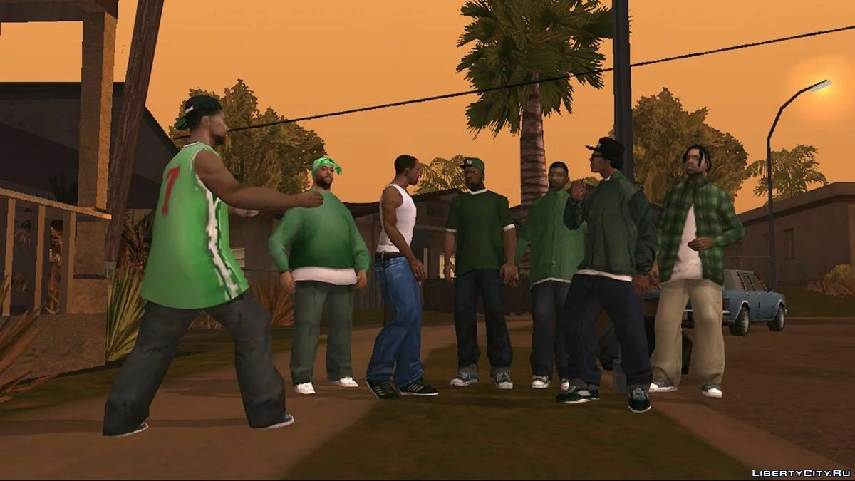 Гетто музика / GTA San Andreas