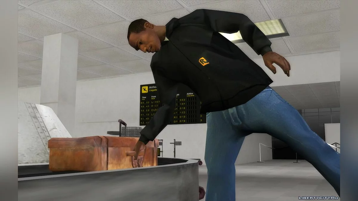 Change CJ's Outfit Before the Story Begins / GTA San Andreas