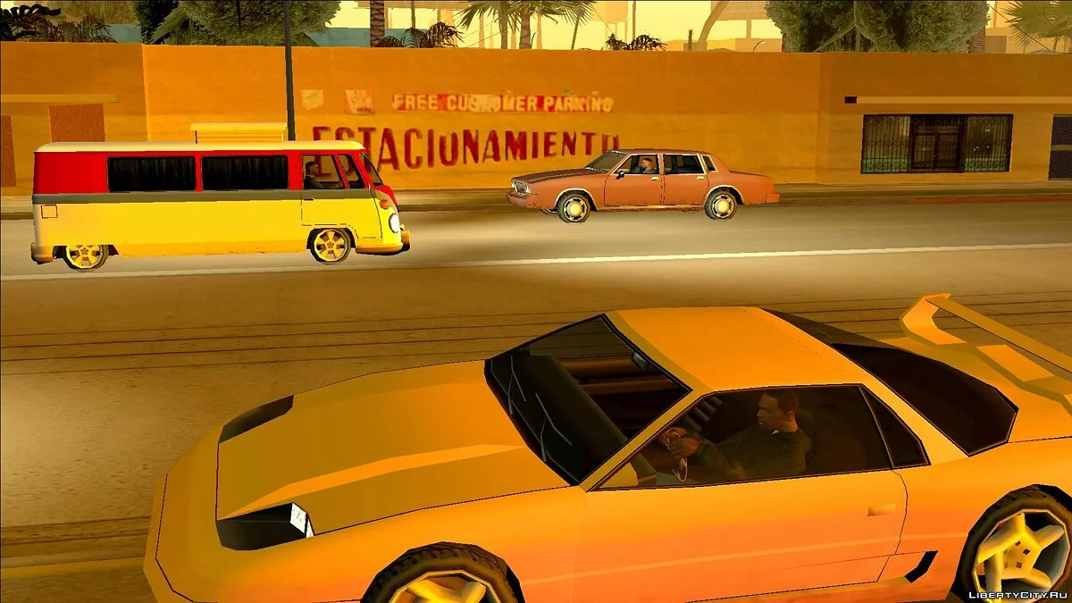 Mod de Iluminação PerPixel - Iluminação dinâmica de objetos / GTA San Andreas