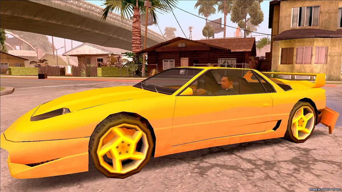 Mod de Iluminação PerPixel - Iluminação dinâmica de objetos / GTA San Andreas