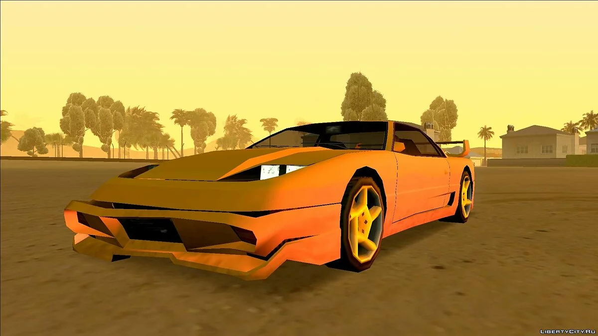 Mod de Iluminação PerPixel - Iluminação dinâmica de objetos / GTA San Andreas