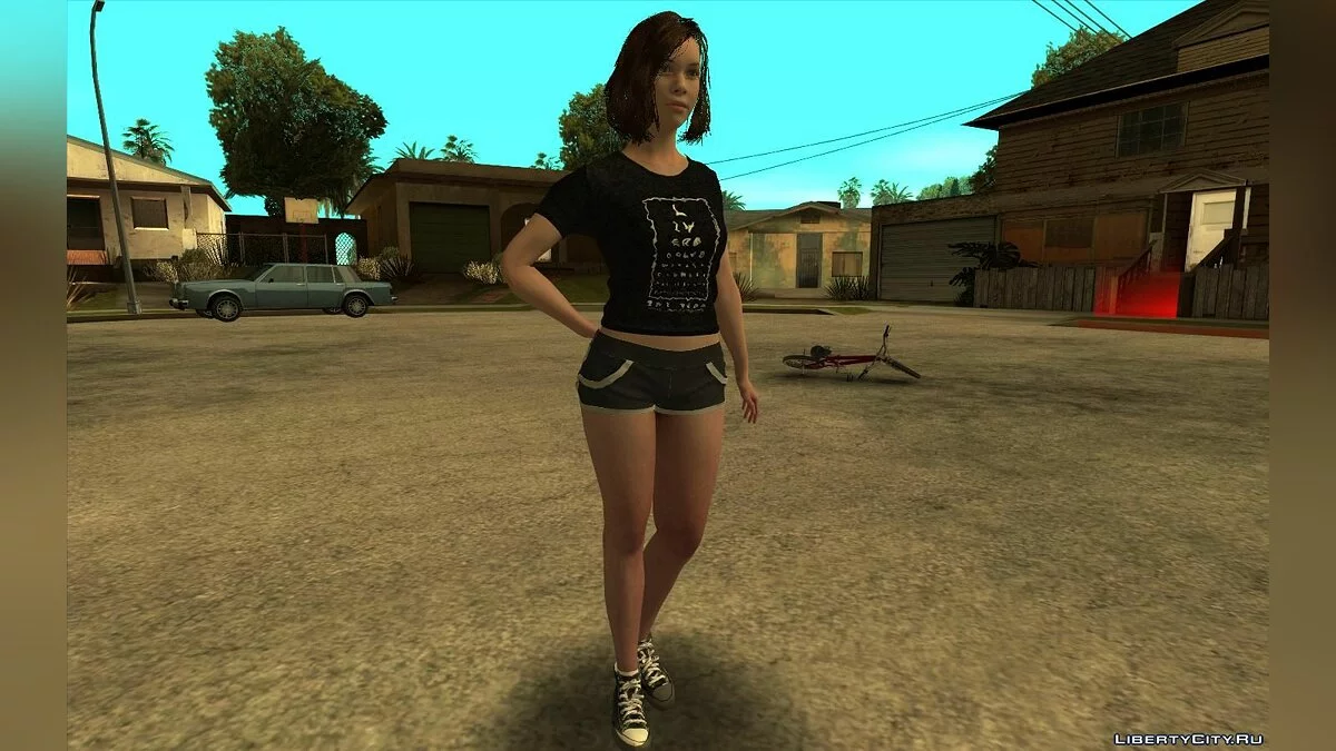 Позы для Инстаграма / GTA San Andreas