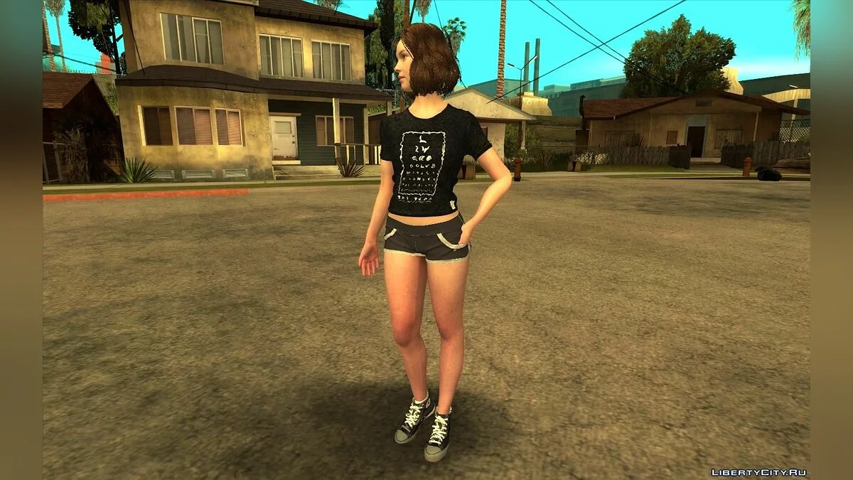Позы для Инстаграма / GTA San Andreas