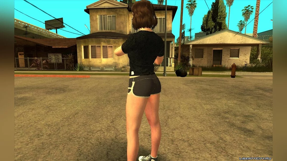 Позы для Инстаграма / GTA San Andreas