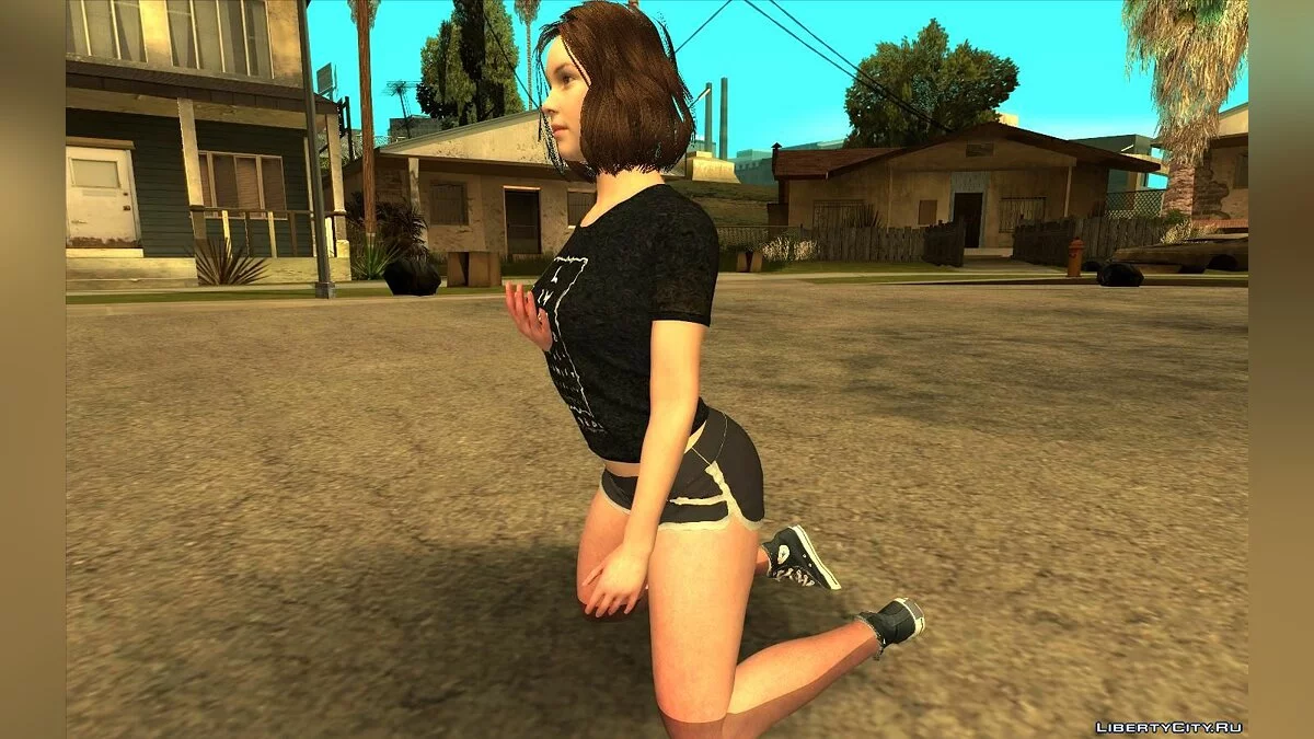 Позы для Инстаграма / GTA San Andreas