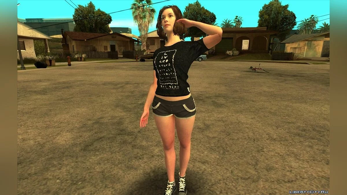 Позы для Инстаграма / GTA San Andreas