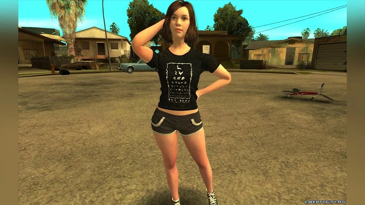 Позы для Инстаграма / GTA San Andreas