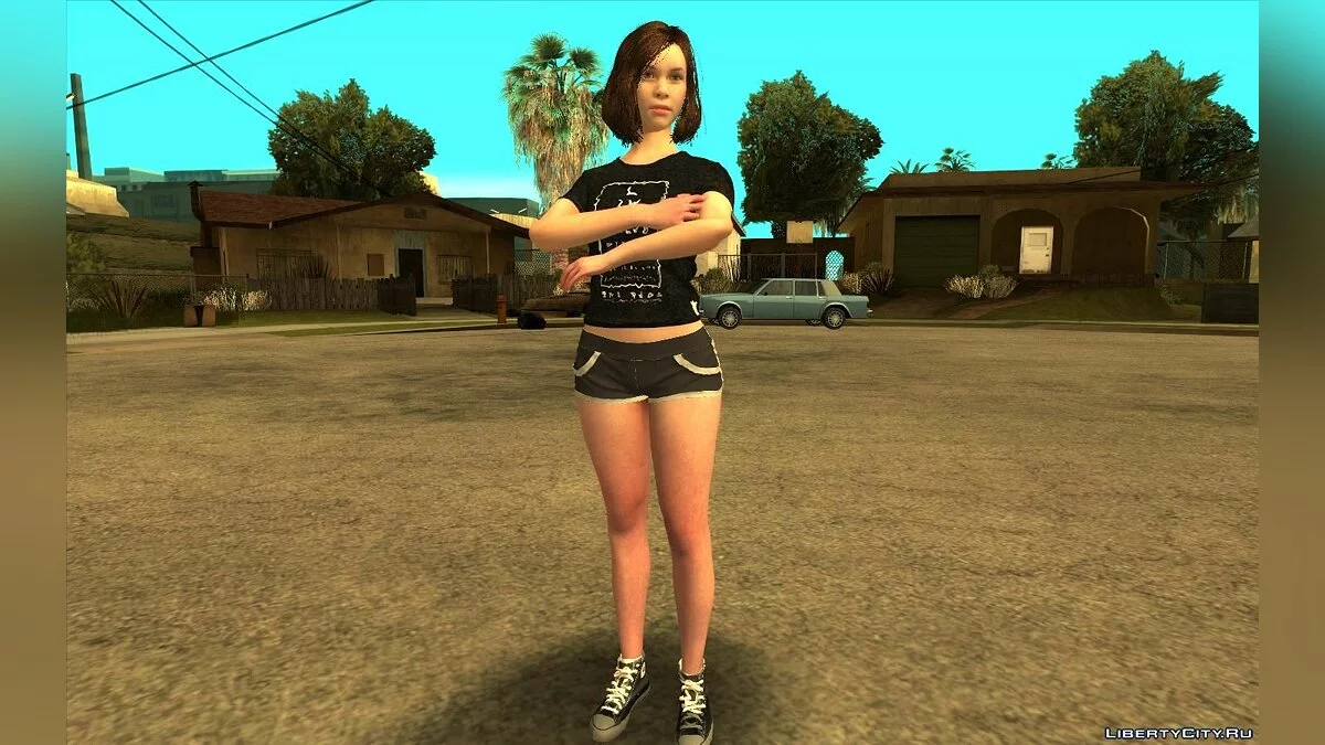 Позы для Инстаграма / GTA San Andreas