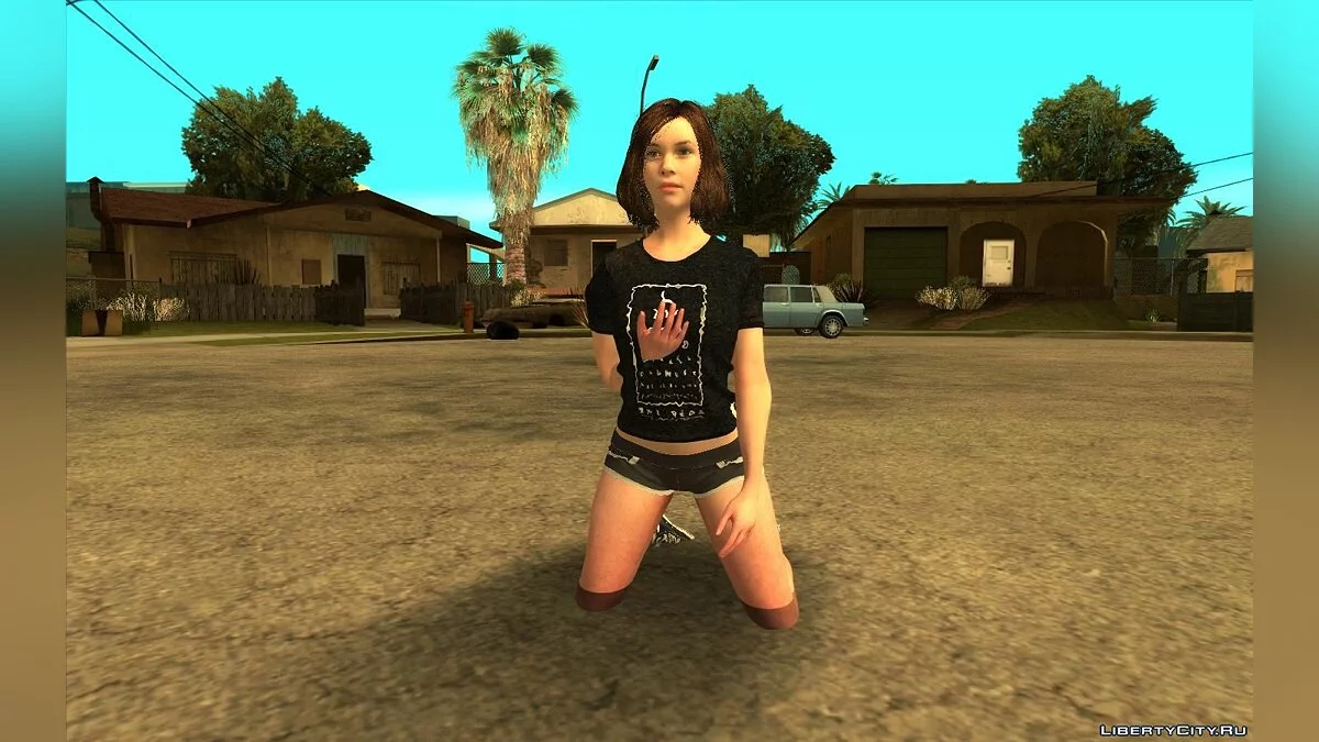 Позы для Инстаграма / GTA San Andreas