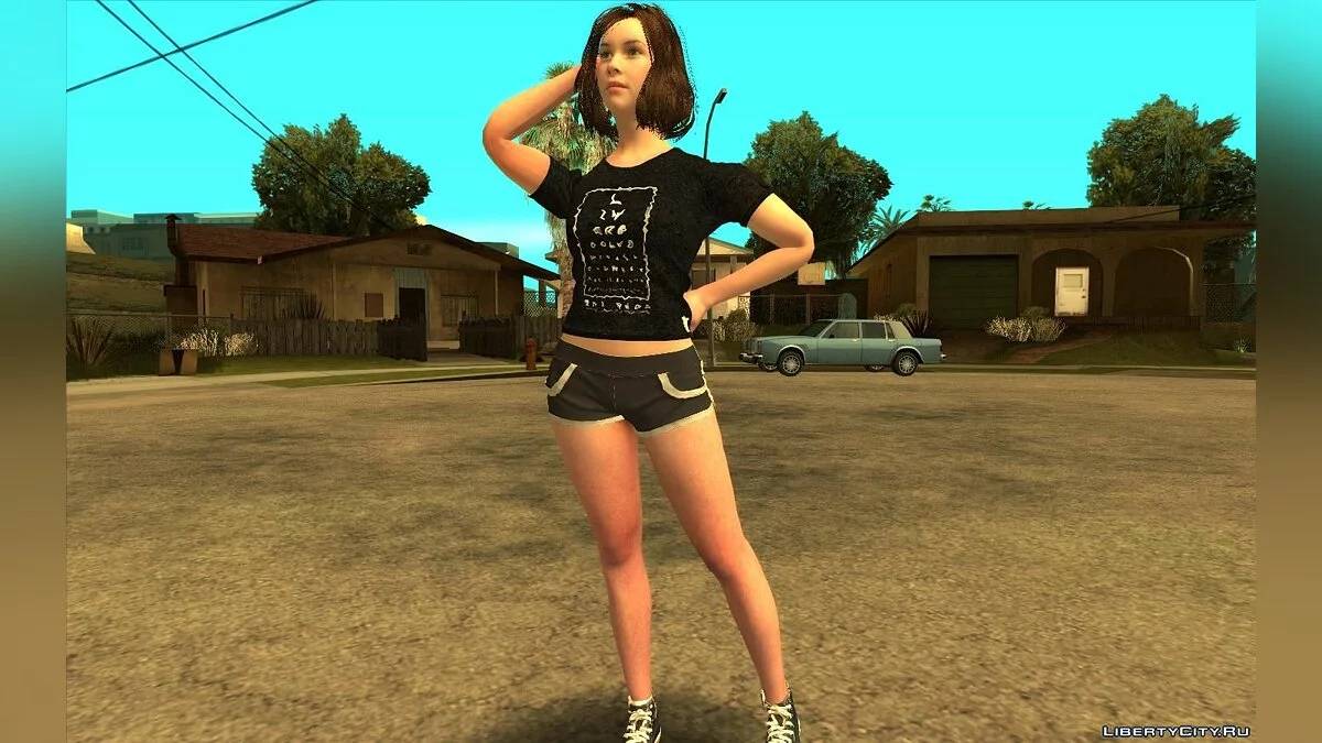 Позы для Инстаграма / GTA San Andreas