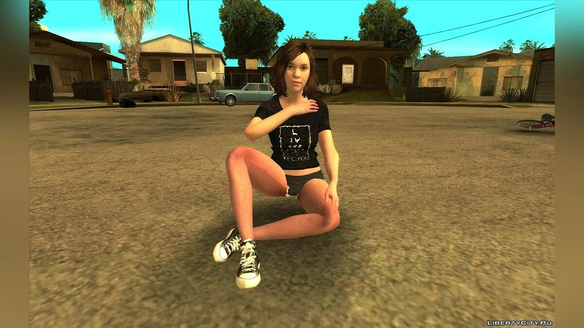 Позы для Инстаграма / GTA San Andreas