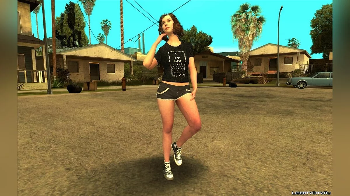 Позы для Инстаграма / GTA San Andreas