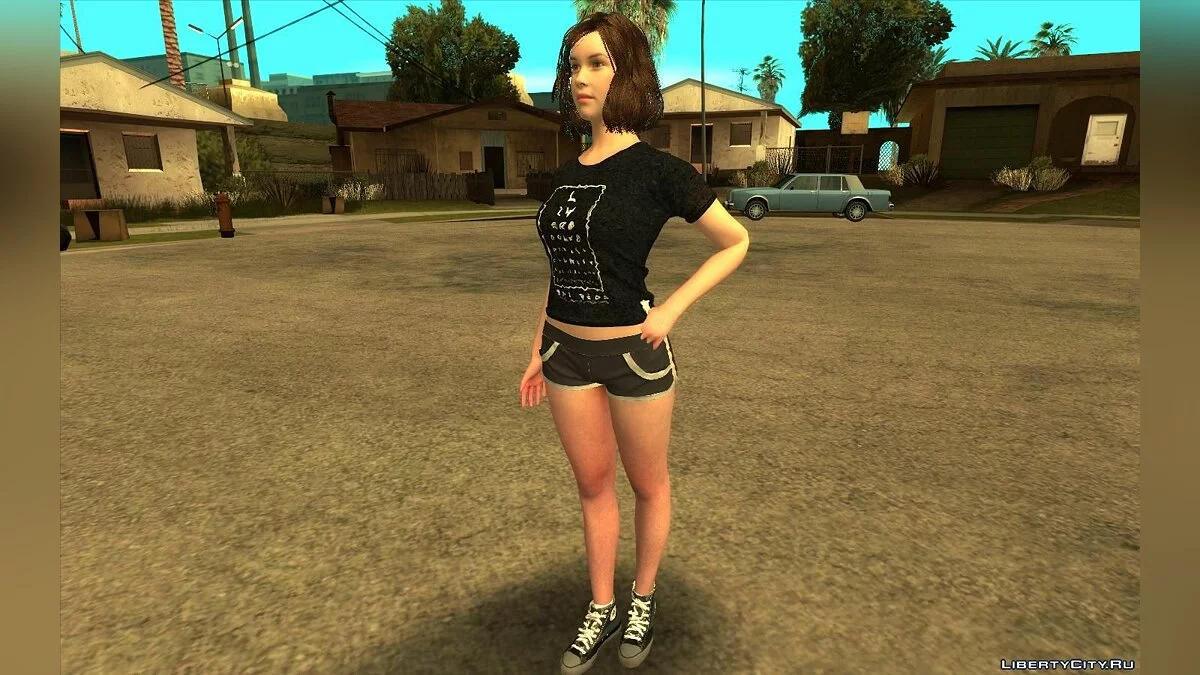 Позы для Инстаграма / GTA San Andreas