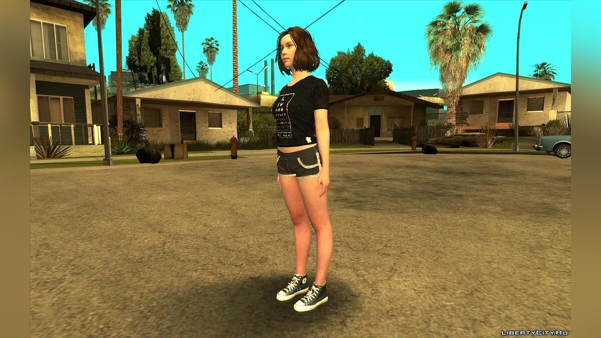 Позы для Инстаграма / GTA San Andreas