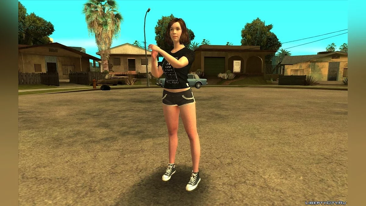 Позы для Инстаграма / GTA San Andreas