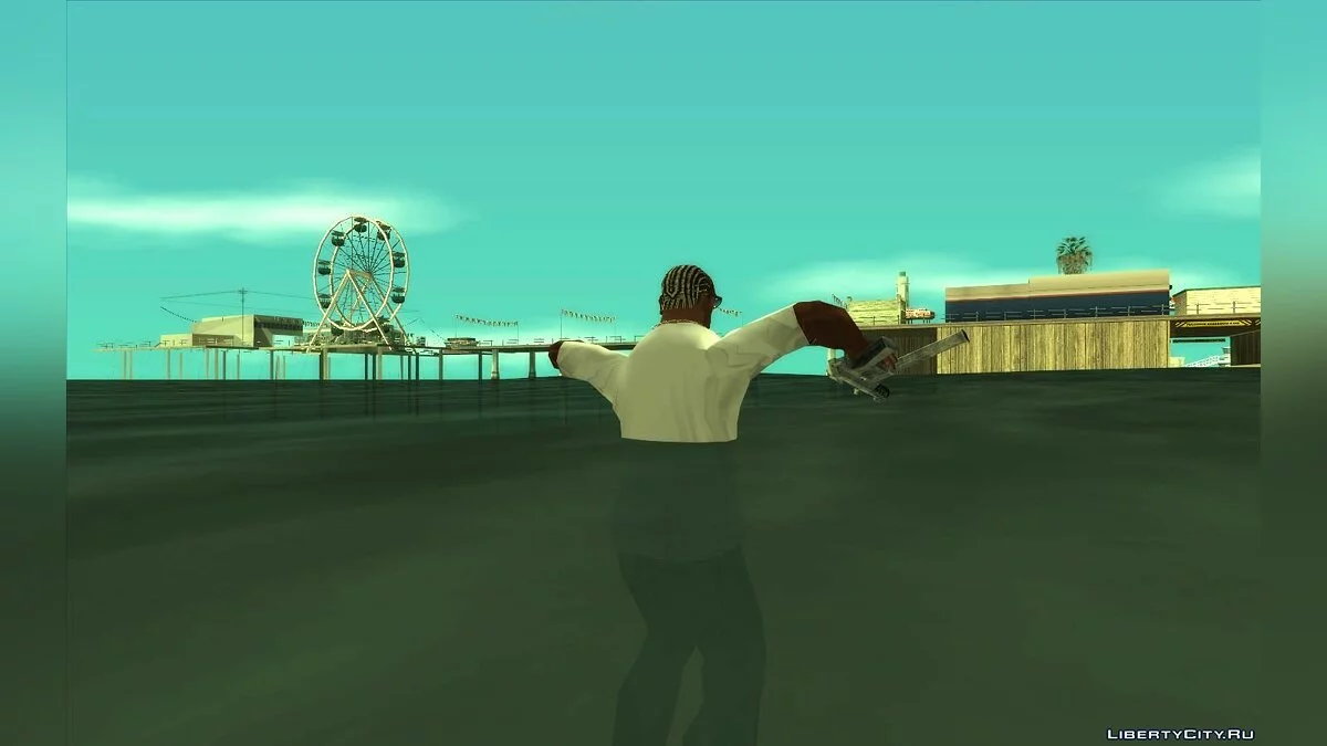 Movimento Difícil na Água / GTA San Andreas