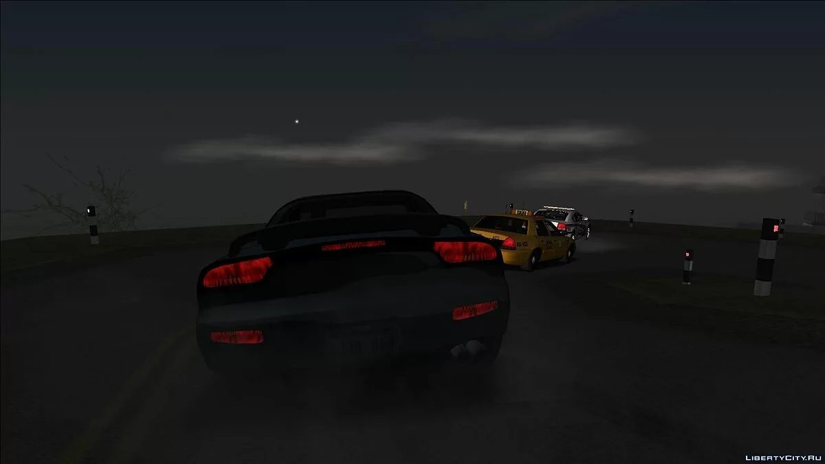Musique de NFS pendant la poursuite / GTA San Andreas