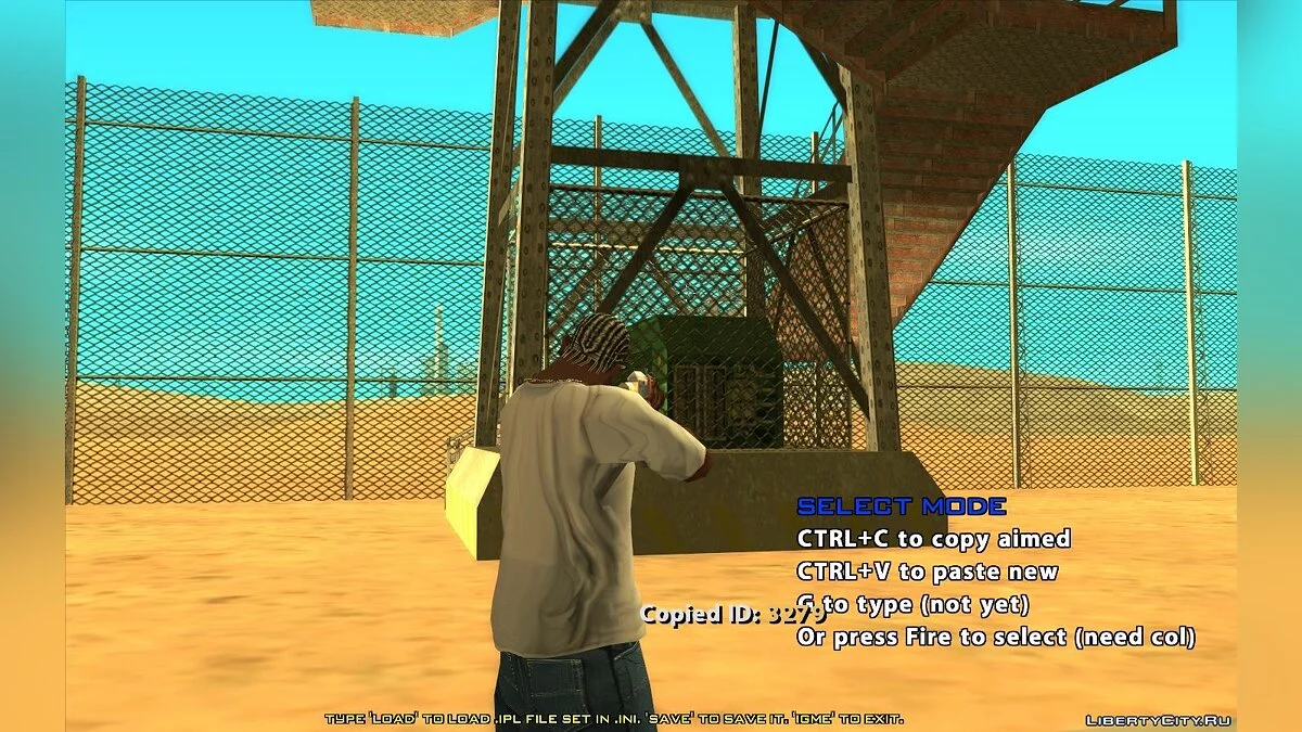 游戏内地图编辑器 v0.6b - 游戏内地图编辑器 (2021年7月15日更新) / GTA San Andreas