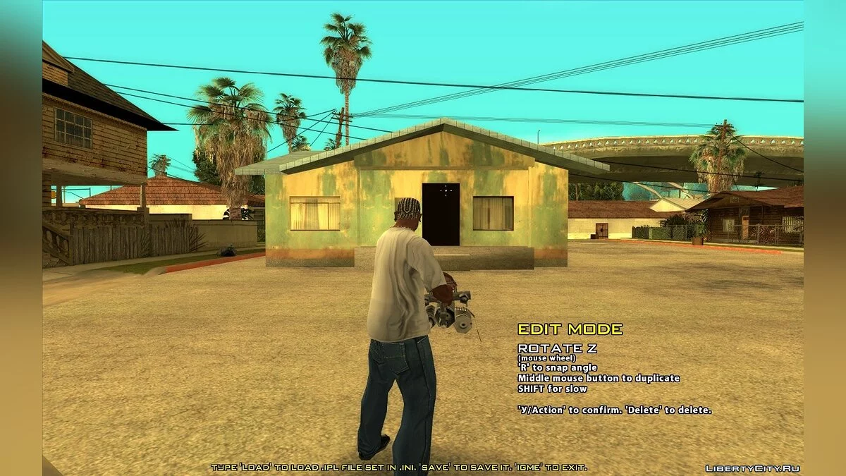 游戏内地图编辑器 v0.6b - 游戏内地图编辑器 (2021年7月15日更新) / GTA San Andreas