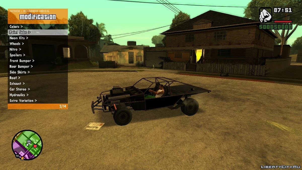 RZL-Trainer v4.0.1 (Cheat Menu) - Удобное чит-меню как в GTA 5 / GTA San Andreas