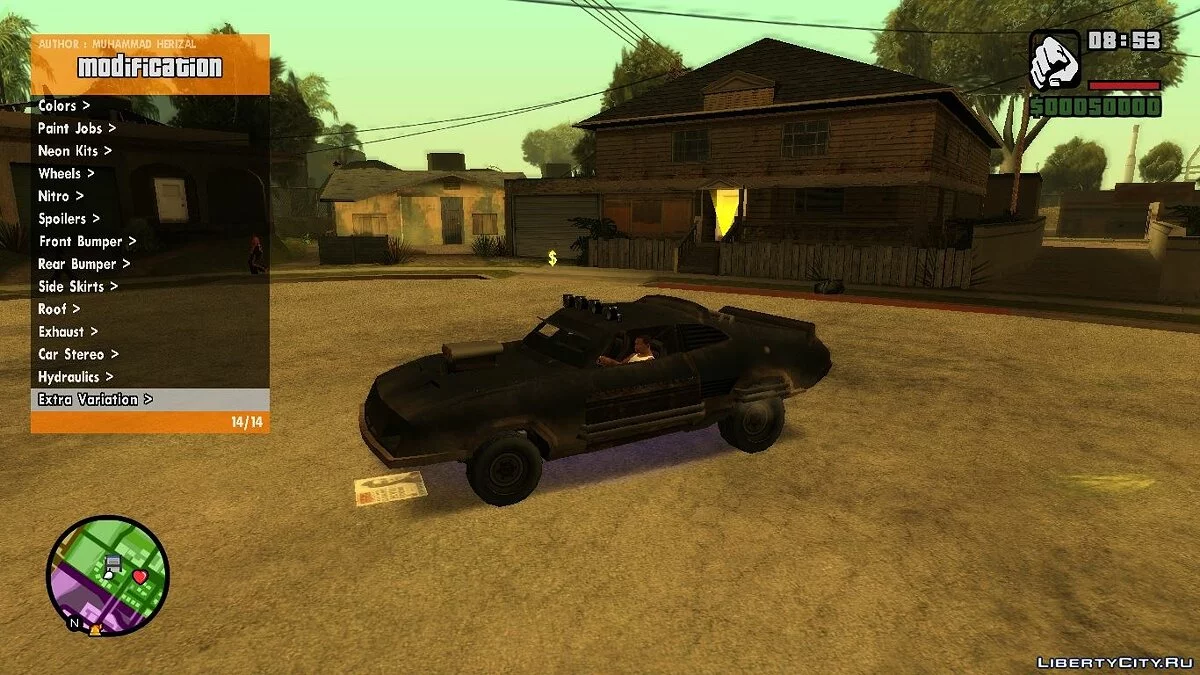 RZL-Trainer v4.0.1 (Cheat Menu) - Удобное чит-меню как в GTA 5 / GTA San Andreas