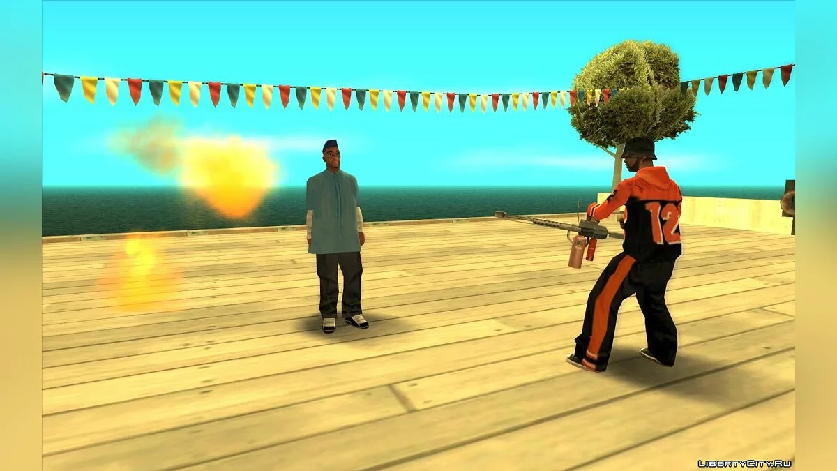 Suicida - Everson Zoio / GTA San Andreas