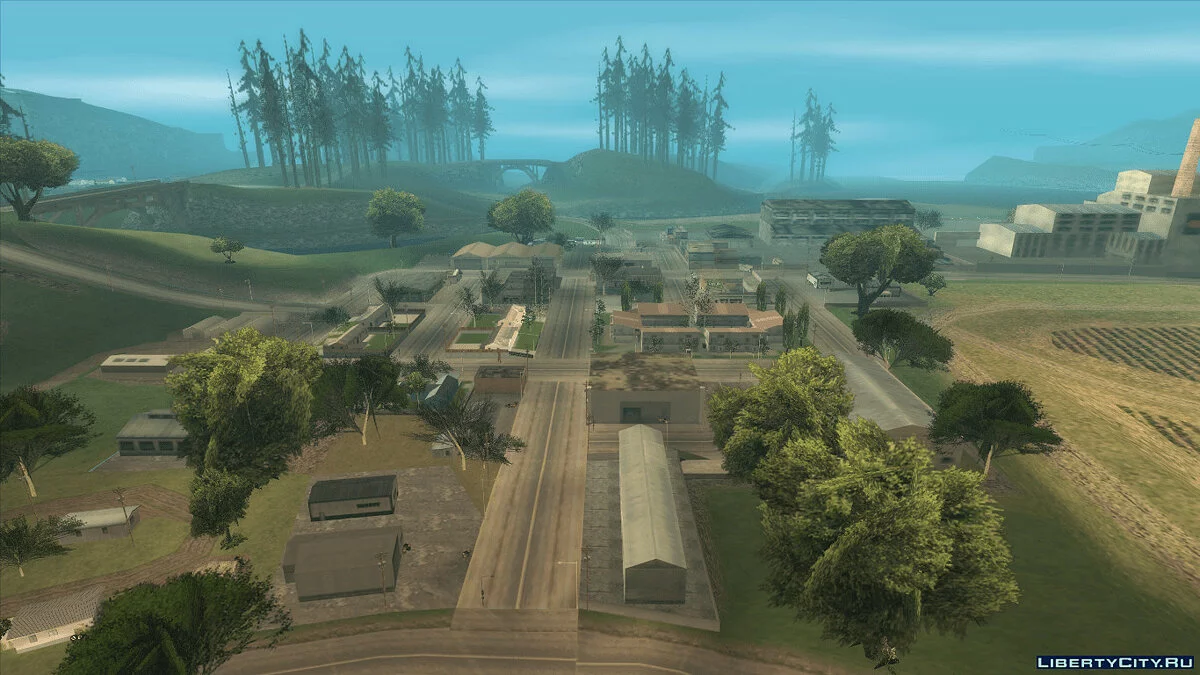 Kota Kosong / GTA San Andreas
