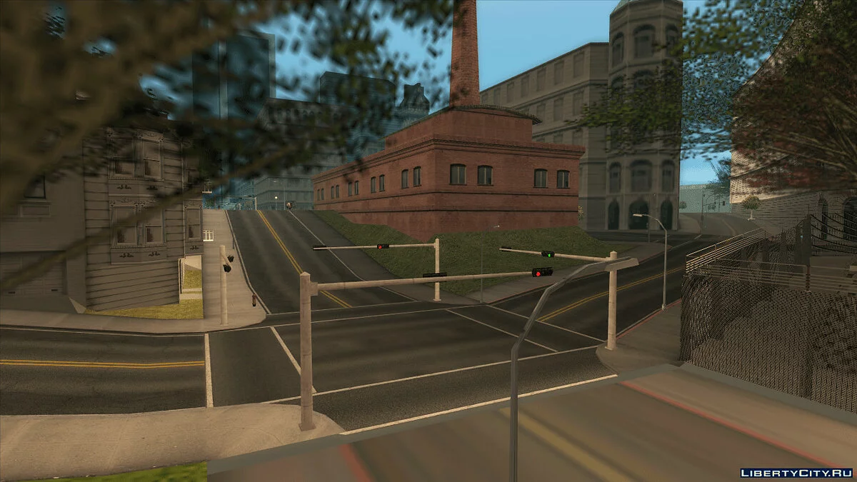 Kota Kosong / GTA San Andreas