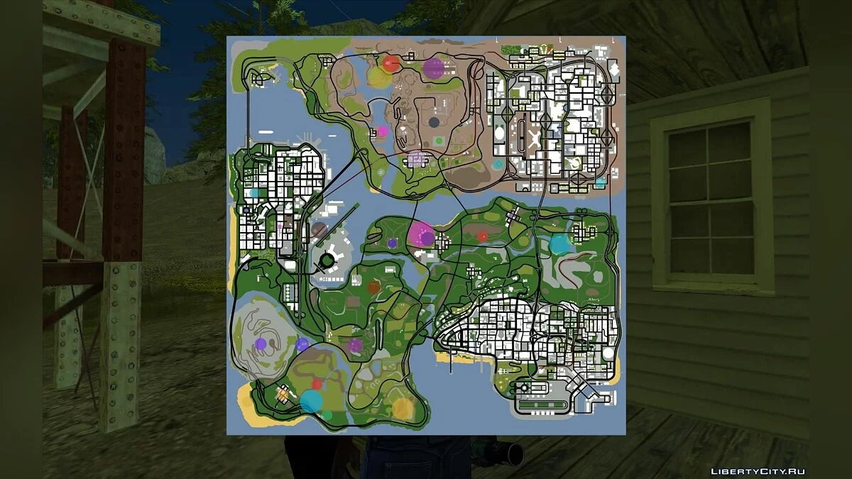 Criador de Mitos v2.7 / GTA San Andreas