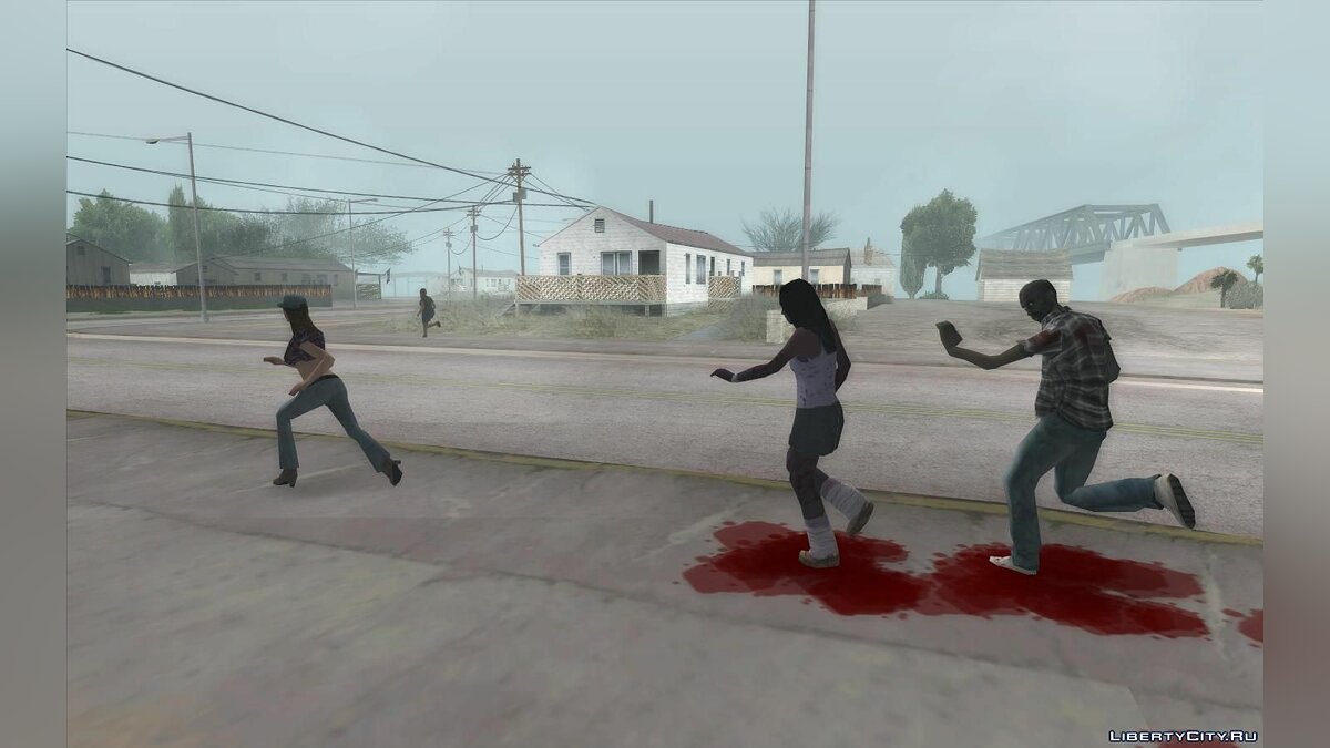 Download Collection of various monsters and mystical creatures for GTA San  Andreas