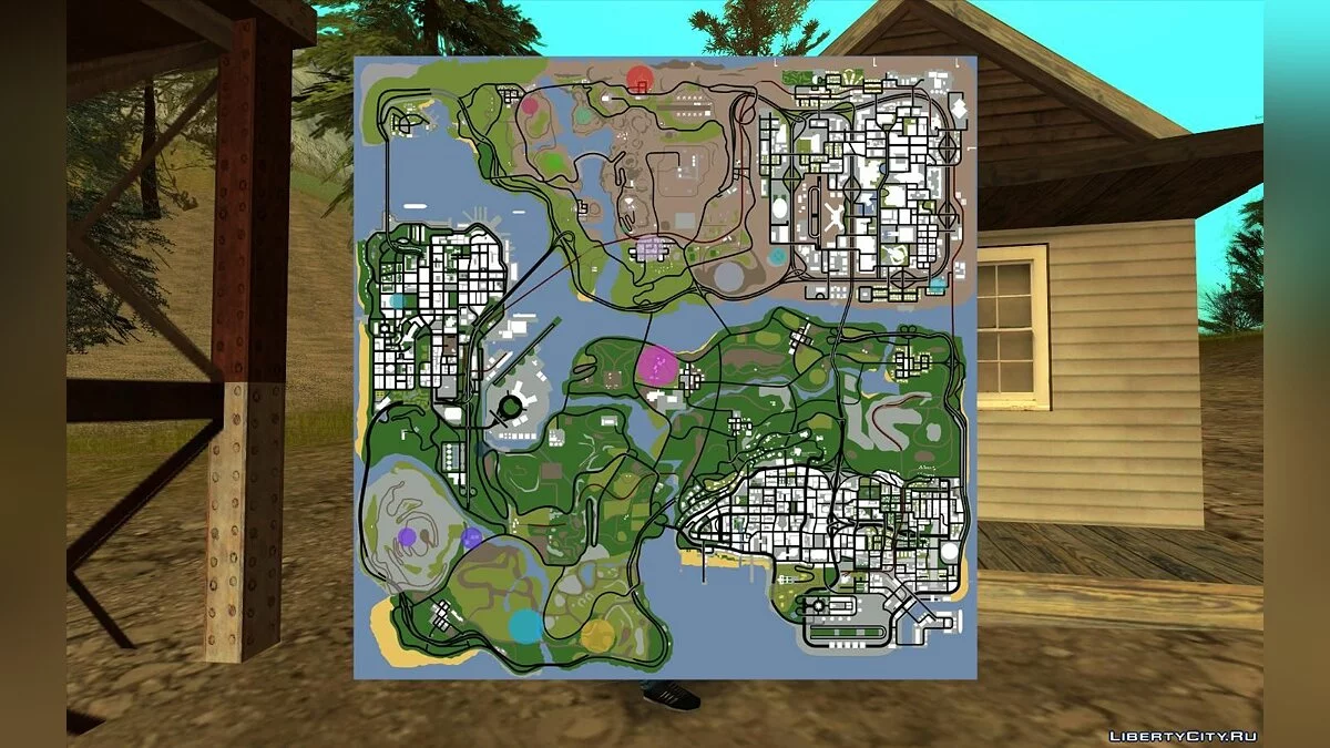 Criador de Mitos v2.7 / GTA San Andreas