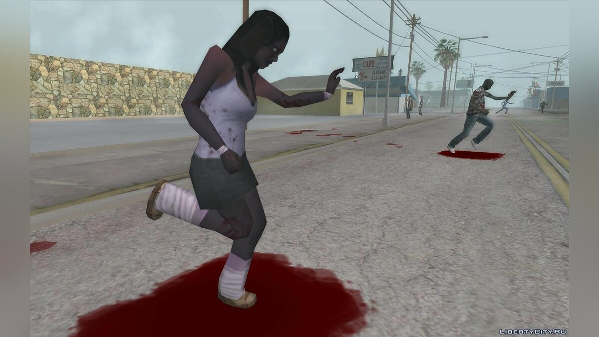 Download Collection of various monsters and mystical creatures for GTA San  Andreas