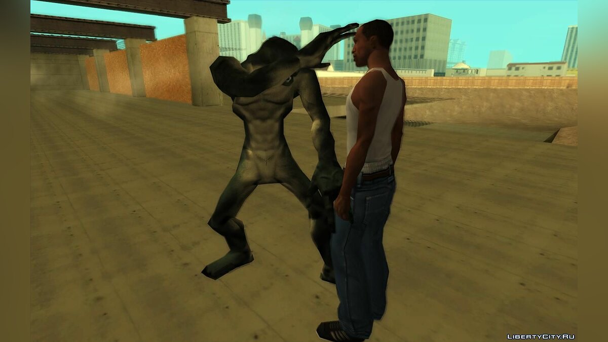 Download Collection of various monsters and mystical creatures for GTA San  Andreas