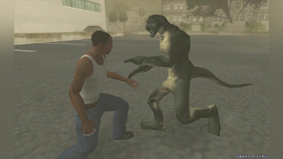 Download Collection of various monsters and mystical creatures for GTA San  Andreas