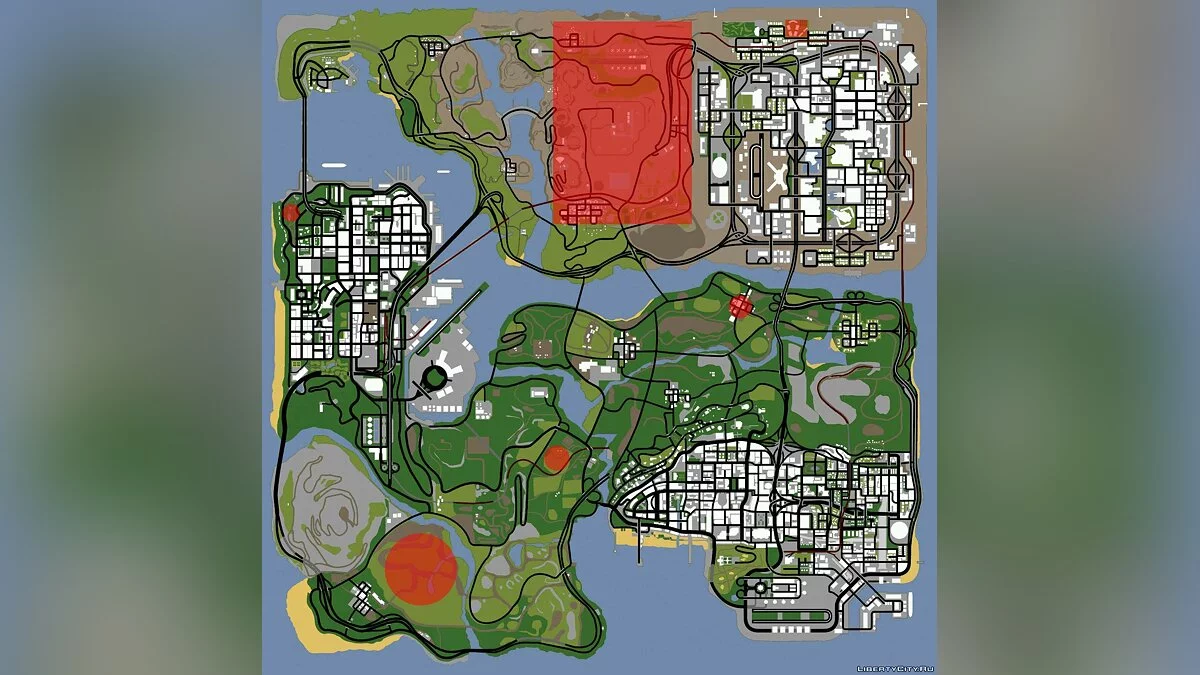 Жахи з фільмів v4.0 / GTA San Andreas