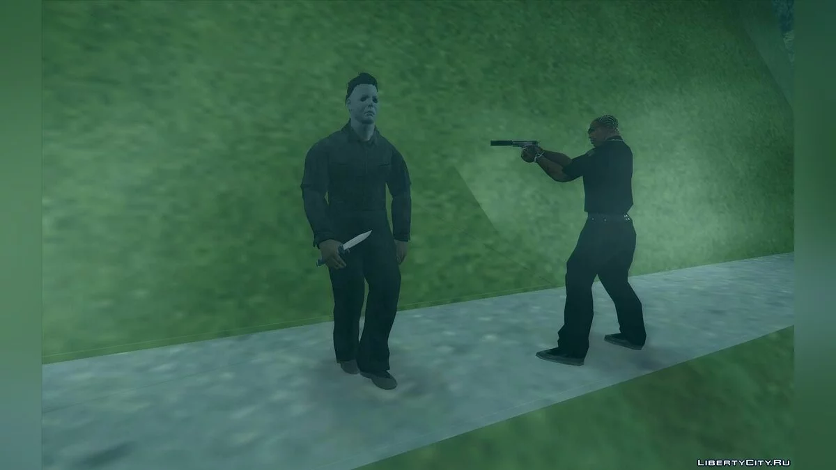 Жахи з фільмів v4.0 / GTA San Andreas