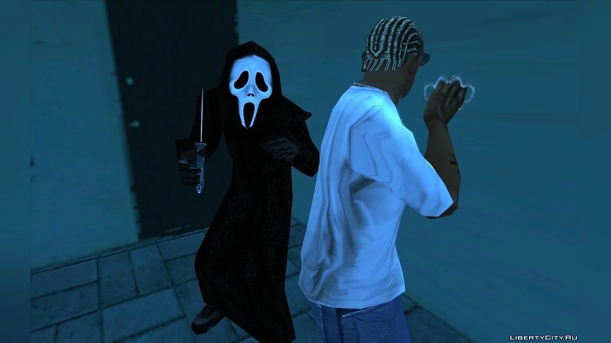 Жахи з фільмів v4.0 / GTA San Andreas