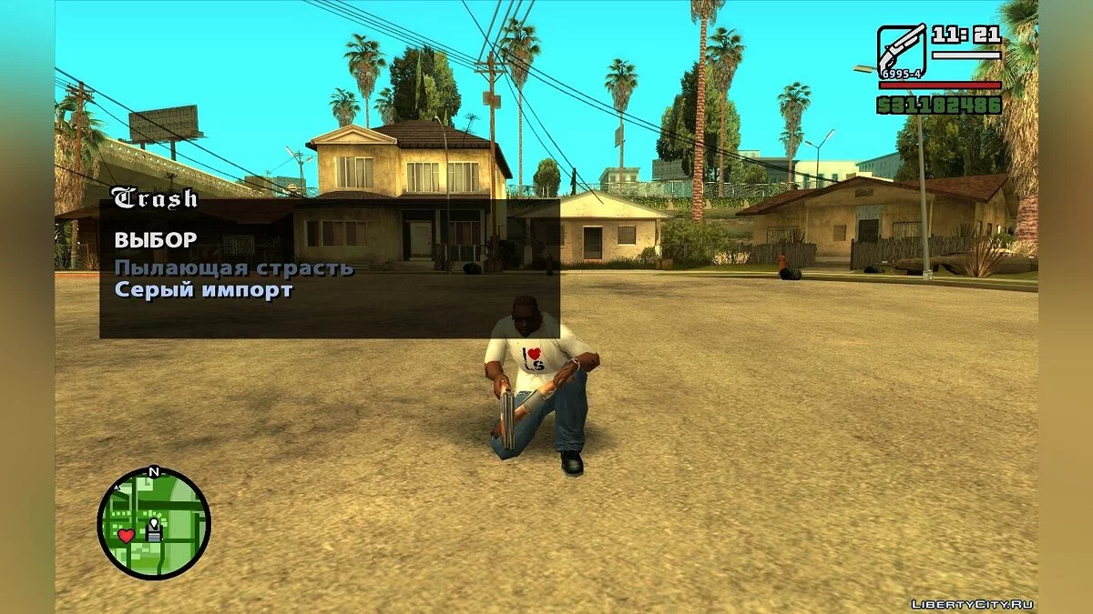Opción para ver cualquier escena / GTA San Andreas