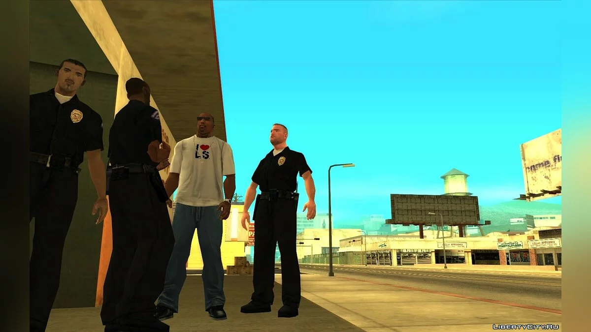 Opción para ver cualquier escena / GTA San Andreas