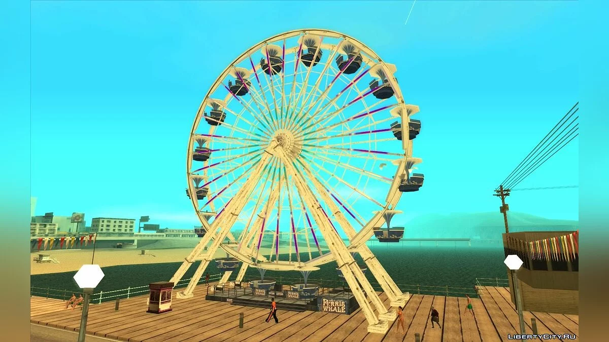 Roda-gigante rotativa de GTA 5 (Atualização de 10.02.2022) / GTA San Andreas