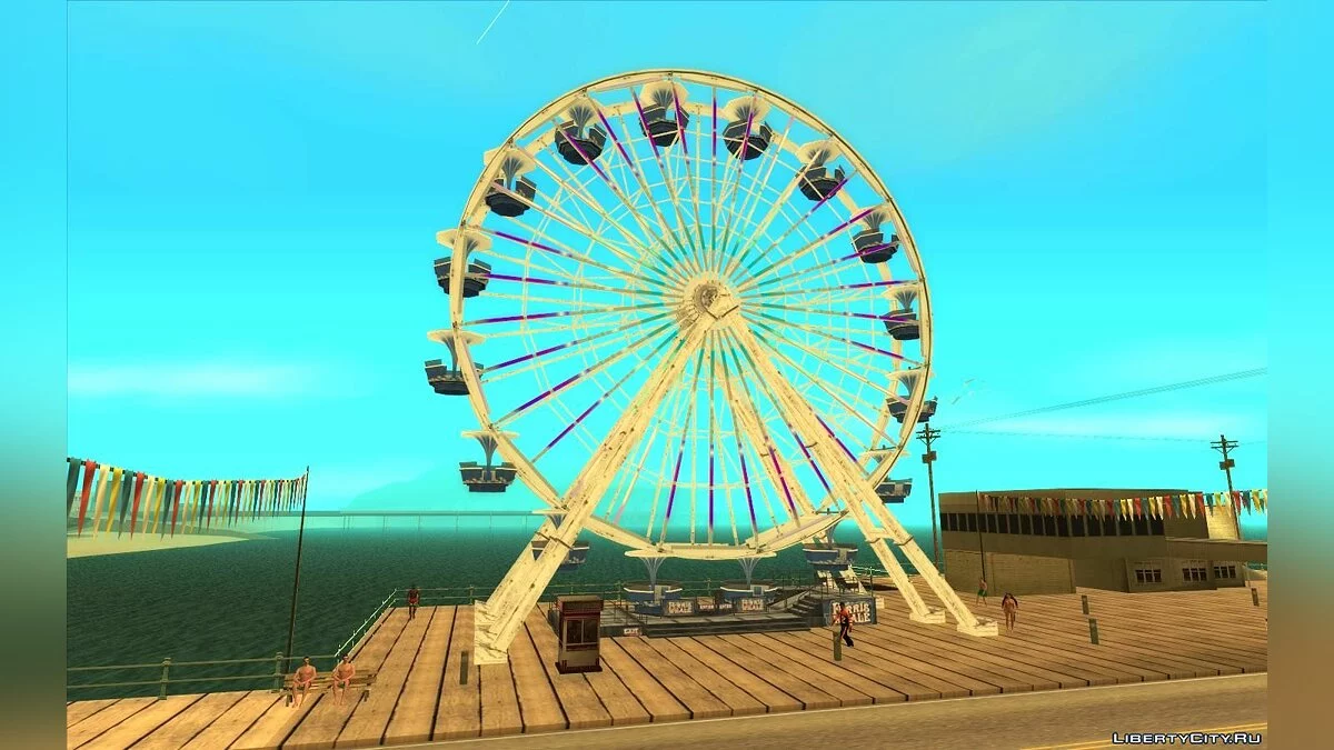 Roda-gigante rotativa de GTA 5 (Atualização de 10.02.2022) / GTA San Andreas