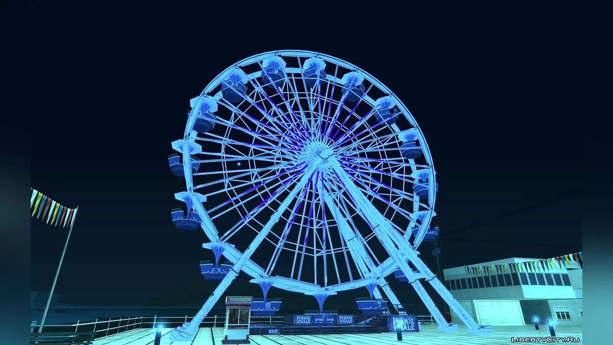 Roda-gigante rotativa de GTA 5 (Atualização de 10.02.2022) / GTA San Andreas